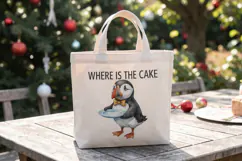 Cynical Arctic Animals Sublimation Product Image 10