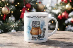 Cynical Arctic Animals Sublimation Product Image 11