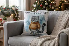 Cynical Arctic Animals Sublimation Product Image 12