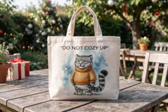 Cynical Arctic Animals Sublimation Product Image 13