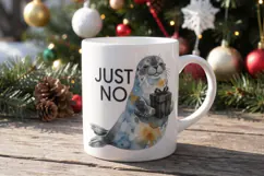 Cynical Arctic Animals Sublimation Product Image 14