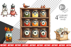 Cynical Farmhouse Decor Clipart Product Image 1