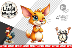 Cynical Farmhouse Decor Clipart Product Image 1