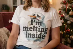Cynical Melting Snowmen Sublimation Product Image 2