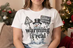 Cynical Melting Snowmen Sublimation Product Image 2