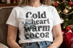 Cynical Melting Snowmen Sublimation Product Image 4