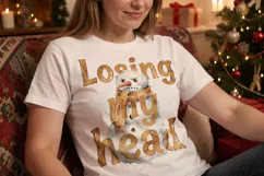 Cynical Melting Snowmen Sublimation Product Image 5