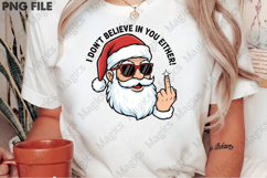 Cynical Santa Funny Xmas Sublimation Product Image 2