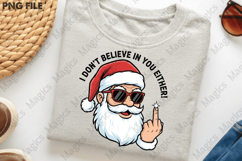 Cynical Santa Funny Xmas Sublimation Product Image 3