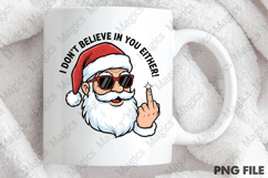 Cynical Santa Funny Xmas Sublimation Product Image 4