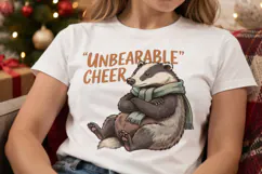Woodland Animal Quotes Sublimation Product Image 4