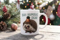 Woodland Animal Quotes Sublimation Product Image 6