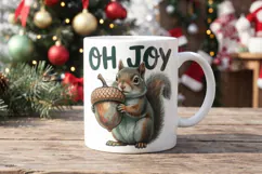 Woodland Animal Quotes Sublimation Product Image 11