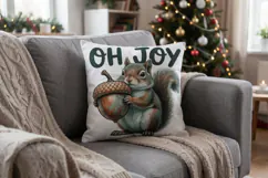 Woodland Animal Quotes Sublimation Product Image 12