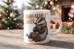 Woodland Animal Quotes Sublimation Product Image 14