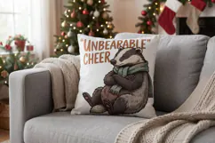 Woodland Animal Quotes Sublimation Product Image 15