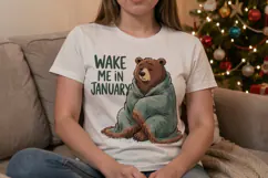 Woodland Animal Quotes Sublimation Product Image 3