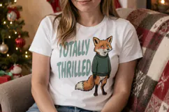 Woodland Animal Quotes Sublimation Product Image 4