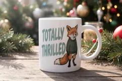 Woodland Animal Quotes Sublimation Product Image 6