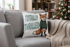 Woodland Animal Quotes Sublimation Product Image 7