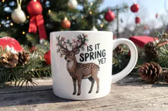 Woodland Animal Quotes Sublimation Product Image 11