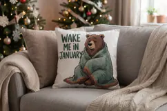 Woodland Animal Quotes Sublimation Product Image 15