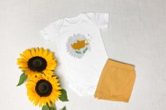 National Sublimation Art- Backgrounds Bundle. Cyprus Product Image 3