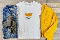 National Sublimation Art- Backgrounds Bundle. Cyprus Product Image 6