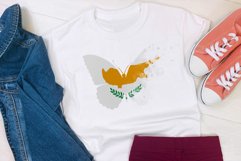 National Sublimation Art- Backgrounds Bundle. Cyprus Product Image 2