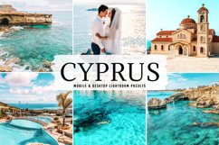 Cyprus Mobile &amp; Desktop Lightroom Presets Product Image 1