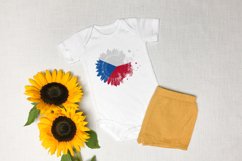 National Sublimation Art- Backgrounds Bundle. Czech Republic Product Image 3