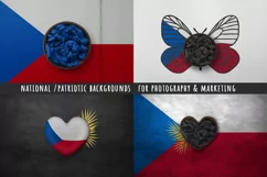 Backgrounds for Photography & Marketing. Czech Republic Product Image 1