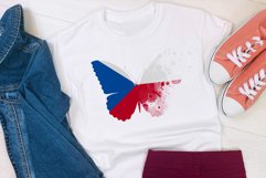 National Sublimation Art- Backgrounds Bundle. Czech Republic Product Image 2