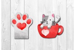 Cat Love Sublimation PNG Product Image 4