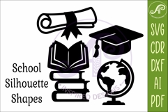 School Icons SVG Teacher Classroom Clipart 5 Product Image 4