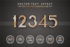 Golden story - editable text effect, font style Product Image 2