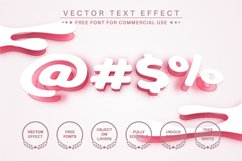 Slice Arc - Editable Text Effect, Font Style Product Image 6