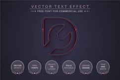 Pink Cracks - Editable Text Effect, Font Style Product Image 3