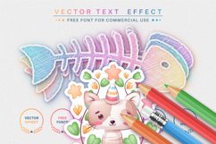 Caticorn Color - Editable Text Effect, Font Style Product Image 5