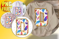 D Doodle Letter Valentine Sweet Cheerful Icon! Product Image 1