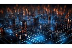 digital tech dynamic background Product Image 1