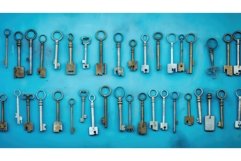 delicate object pastel background Product Image 1