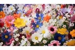 background blossom flora lush meadow ai generated Product Image 1