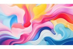 vibrant shape dynamic background Product Image 1