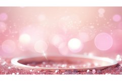 shiny circle glitter background Product Image 1
