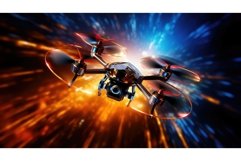 futuristic technology dynamic background Product Image 1