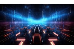 artificial tech futuristic background Product Image 1