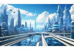 modern futuristic digital background Product Image 1