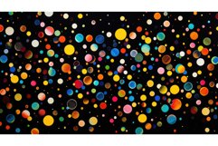 design artistic dots background Product Image 1
