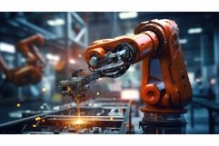 automation tech industrial background Product Image 1